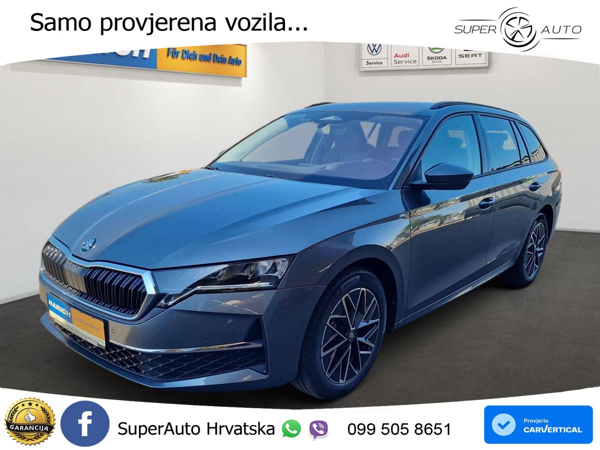 Škoda Octavia Combi 1.5 TSI (150 KS) DSG LED+GR SJED+ACC