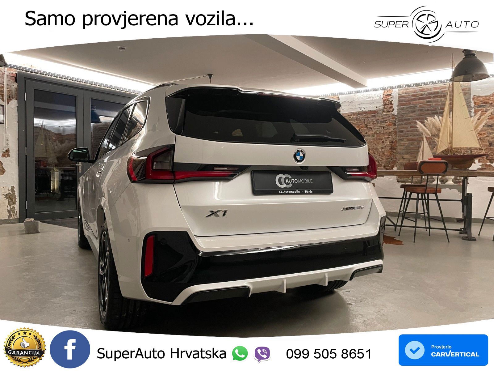 BMW X1 23d (211 KS) xDrive Steptronic M Sport LED+GR SJED+ACC