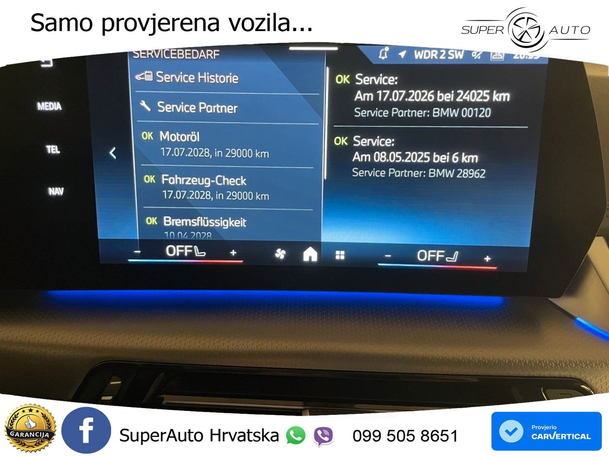 BMW X1 23d (211 KS) xDrive Steptronic M Sport LED+GR SJED+ACC