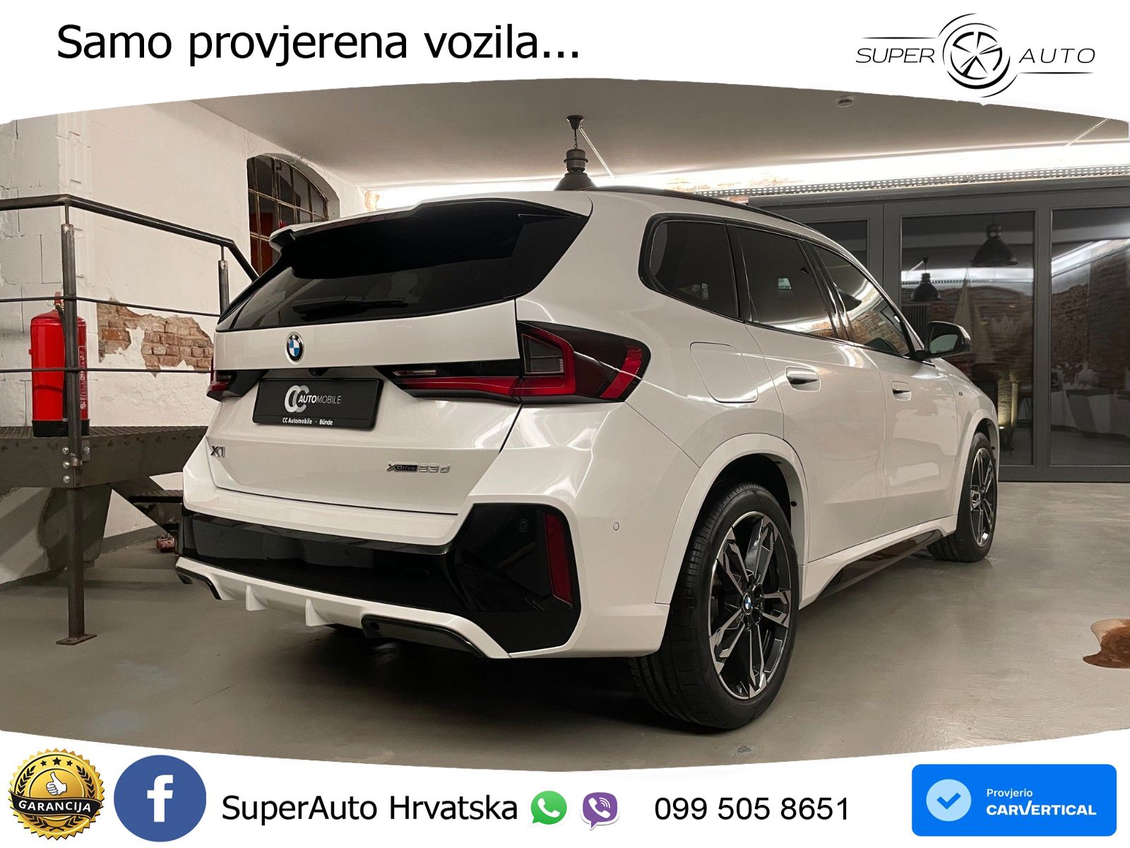 BMW X1 23d (211 KS) xDrive Steptronic M Sport LED+GR SJED+ACC