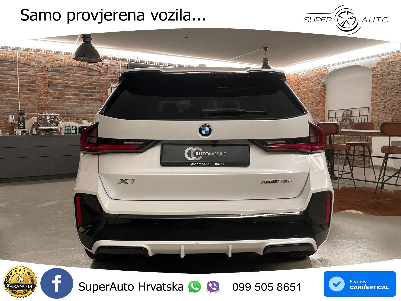 BMW X1 23d (211 KS) xDrive Steptronic M Sport LED+GR SJED+ACC
