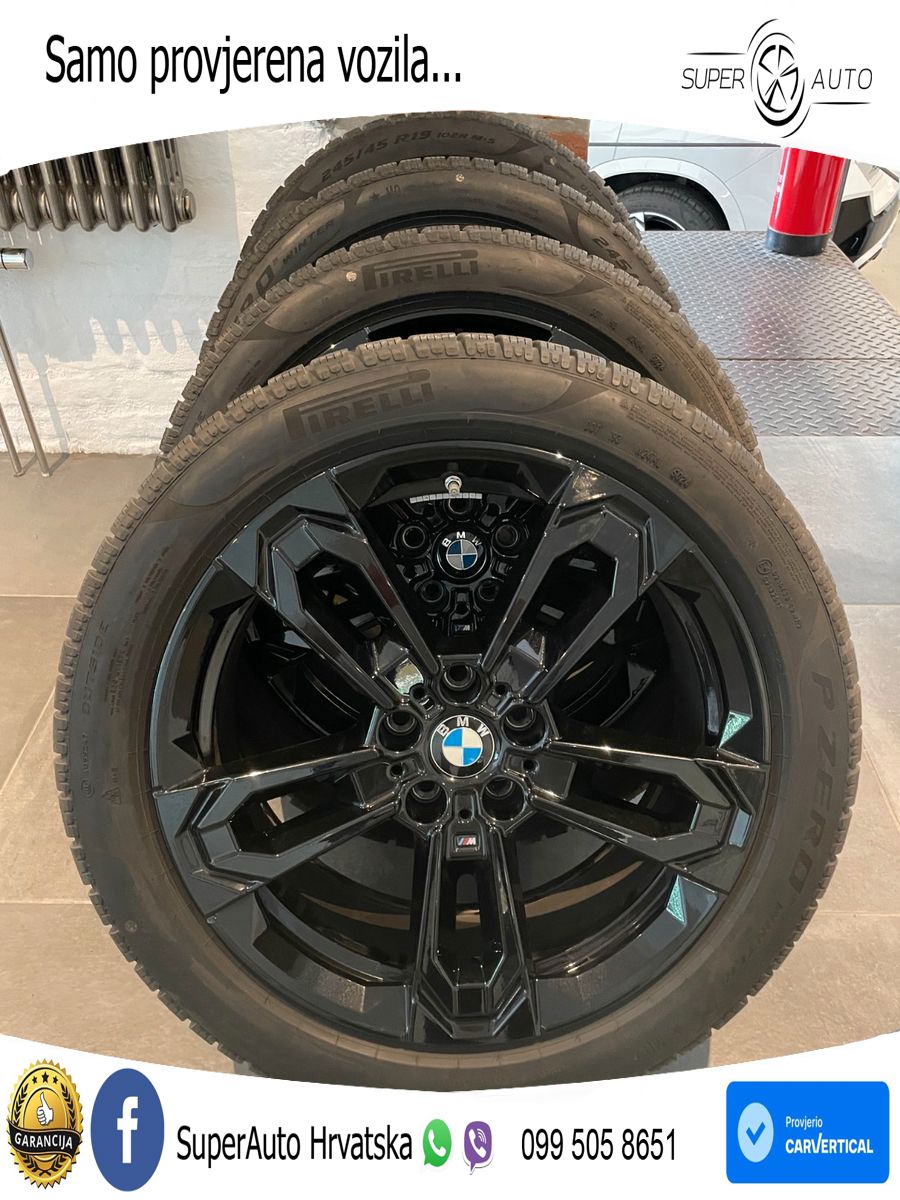 BMW X1 23d (211 KS) xDrive Steptronic M Sport LED+GR SJED+ACC