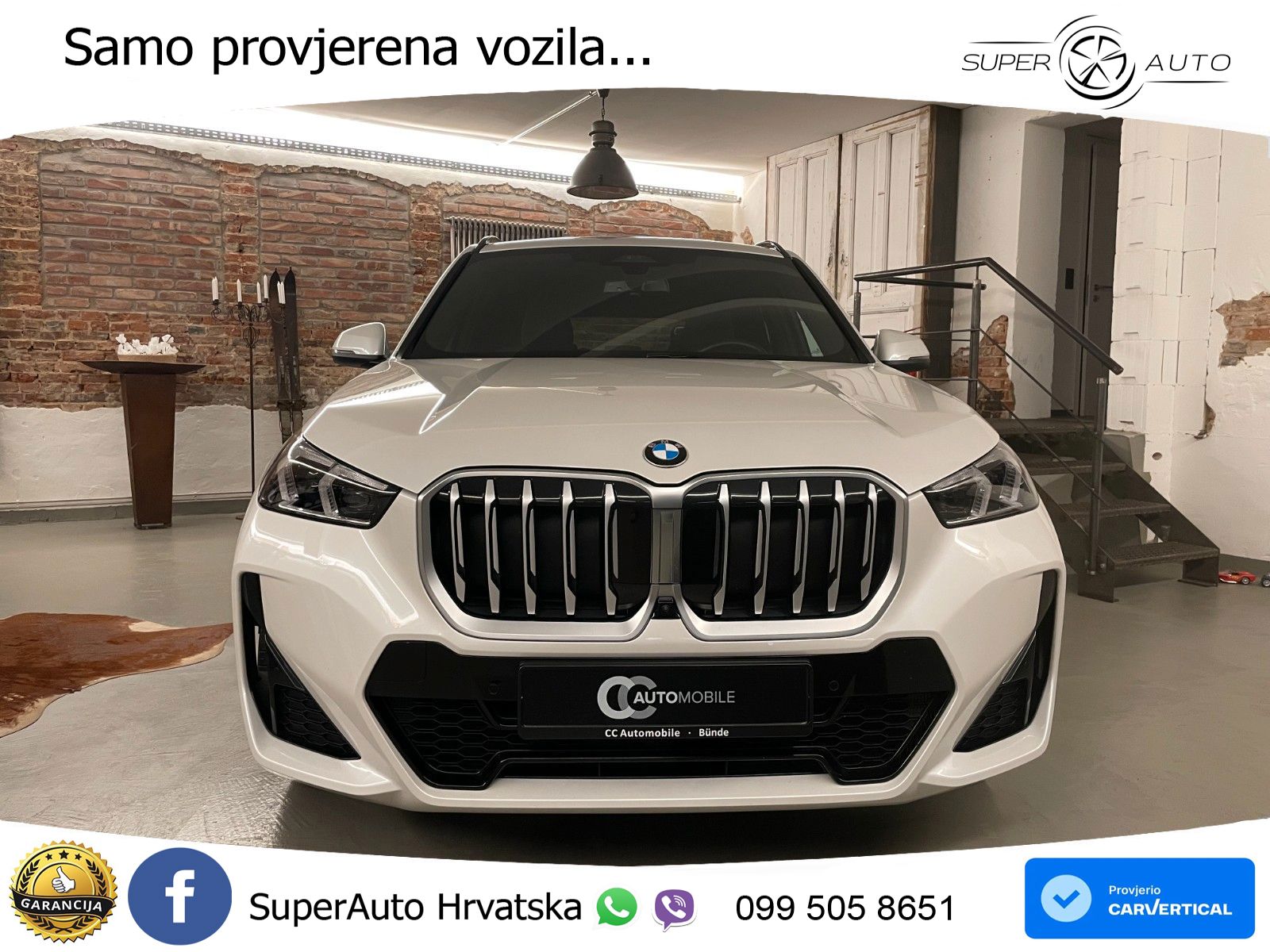 BMW X1 23d (211 KS) xDrive Steptronic M Sport LED+GR SJED+ACC