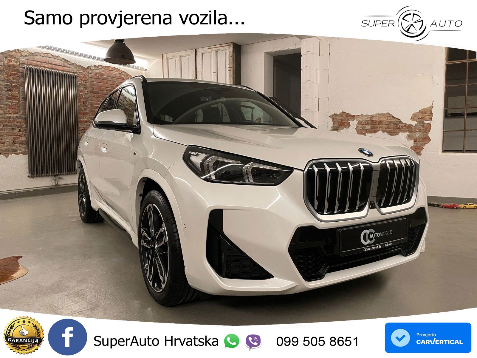BMW X1 23d (211 KS) xDrive Steptronic M Sport LED+GR SJED+ACC
