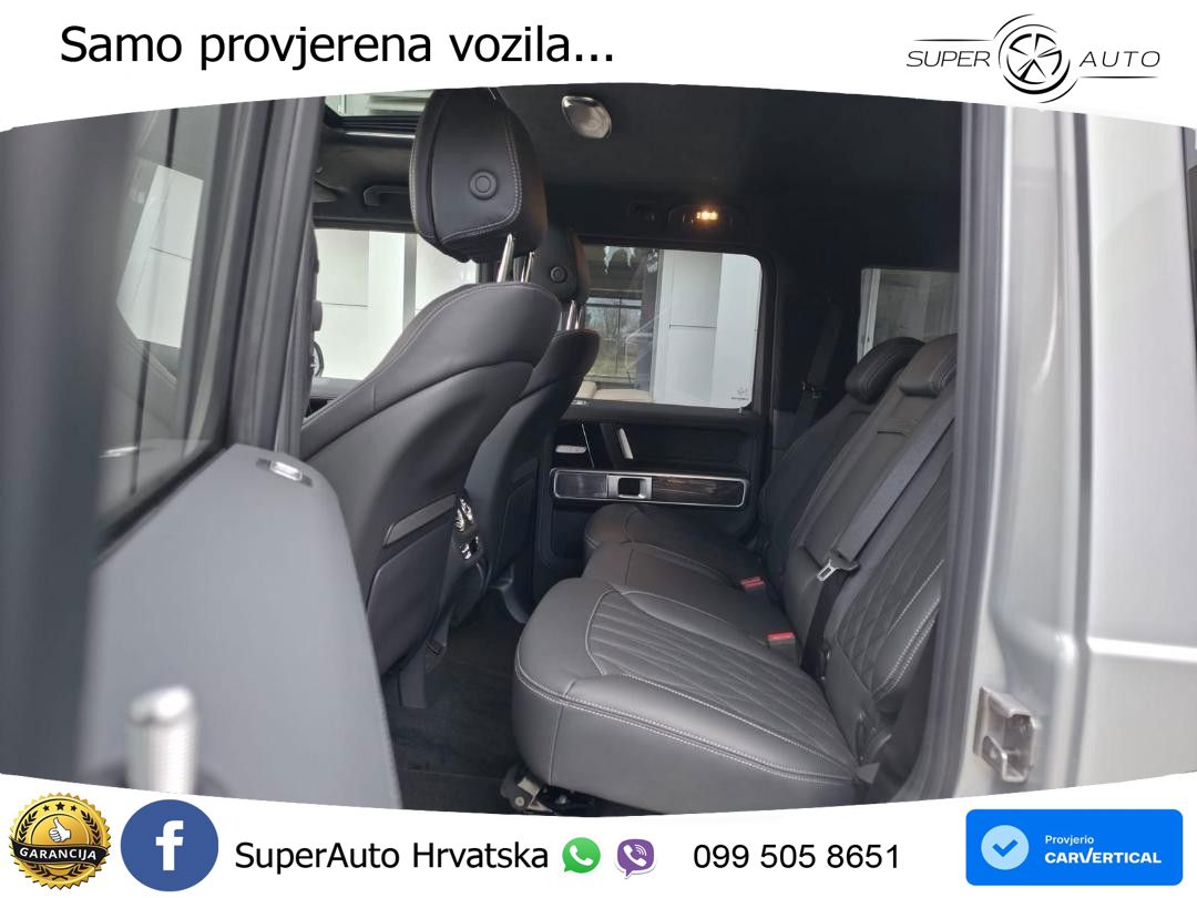 Mercedes AMG G 63 Long V8 (585 KS) 4MATIC 9G-TRONIC AMG SPEEDSHIFT TCT LED+GR SJED+ACC