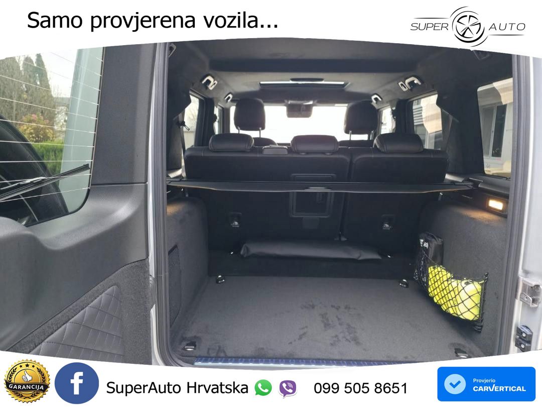 Mercedes AMG G 63 Long V8 (585 KS) 4MATIC 9G-TRONIC AMG SPEEDSHIFT TCT LED+GR SJED+ACC