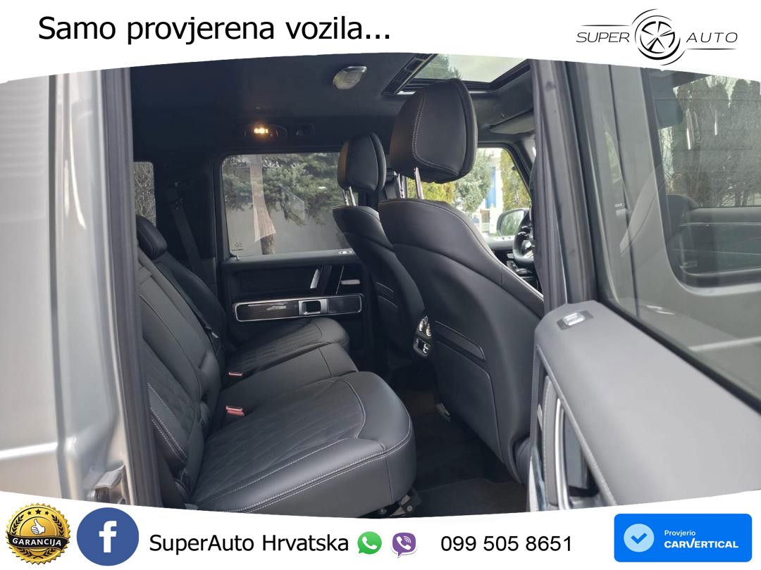 Mercedes AMG G 63 Long V8 (585 KS) 4MATIC 9G-TRONIC AMG SPEEDSHIFT TCT LED+GR SJED+ACC