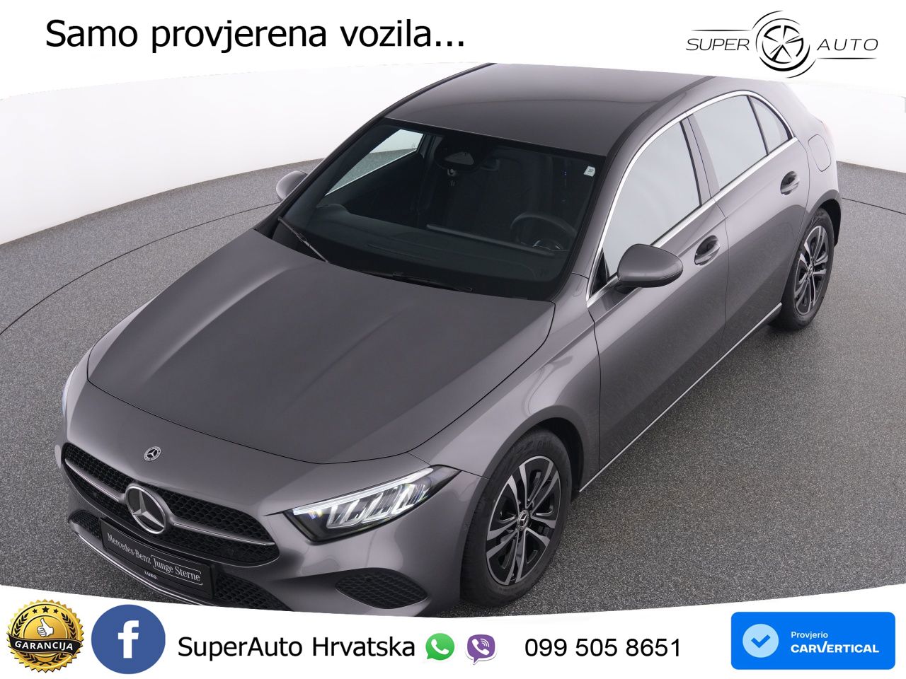 Mercedes-Benz A 200d 8G-DCT