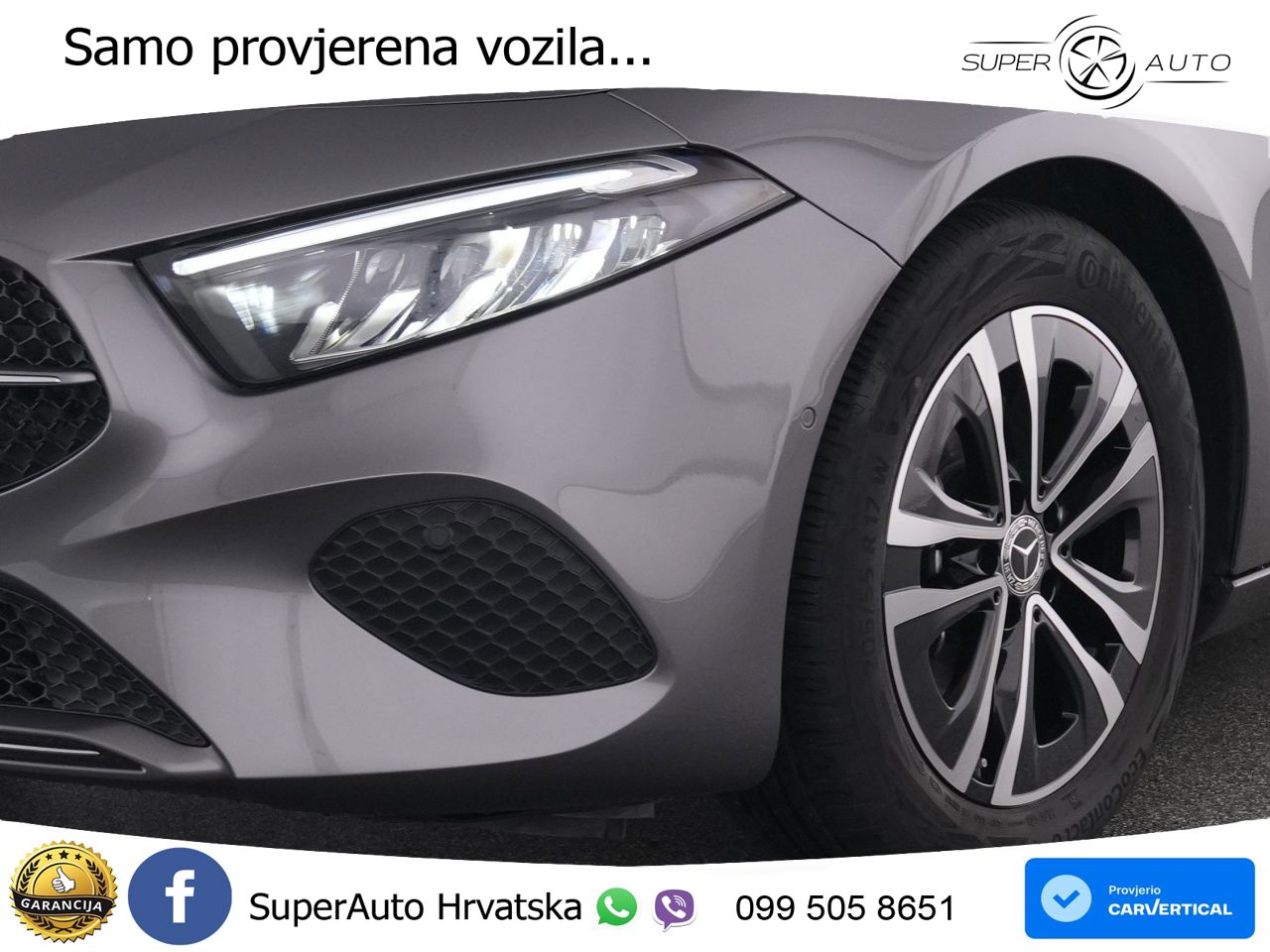 Mercedes-Benz A 200d 8G-DCT