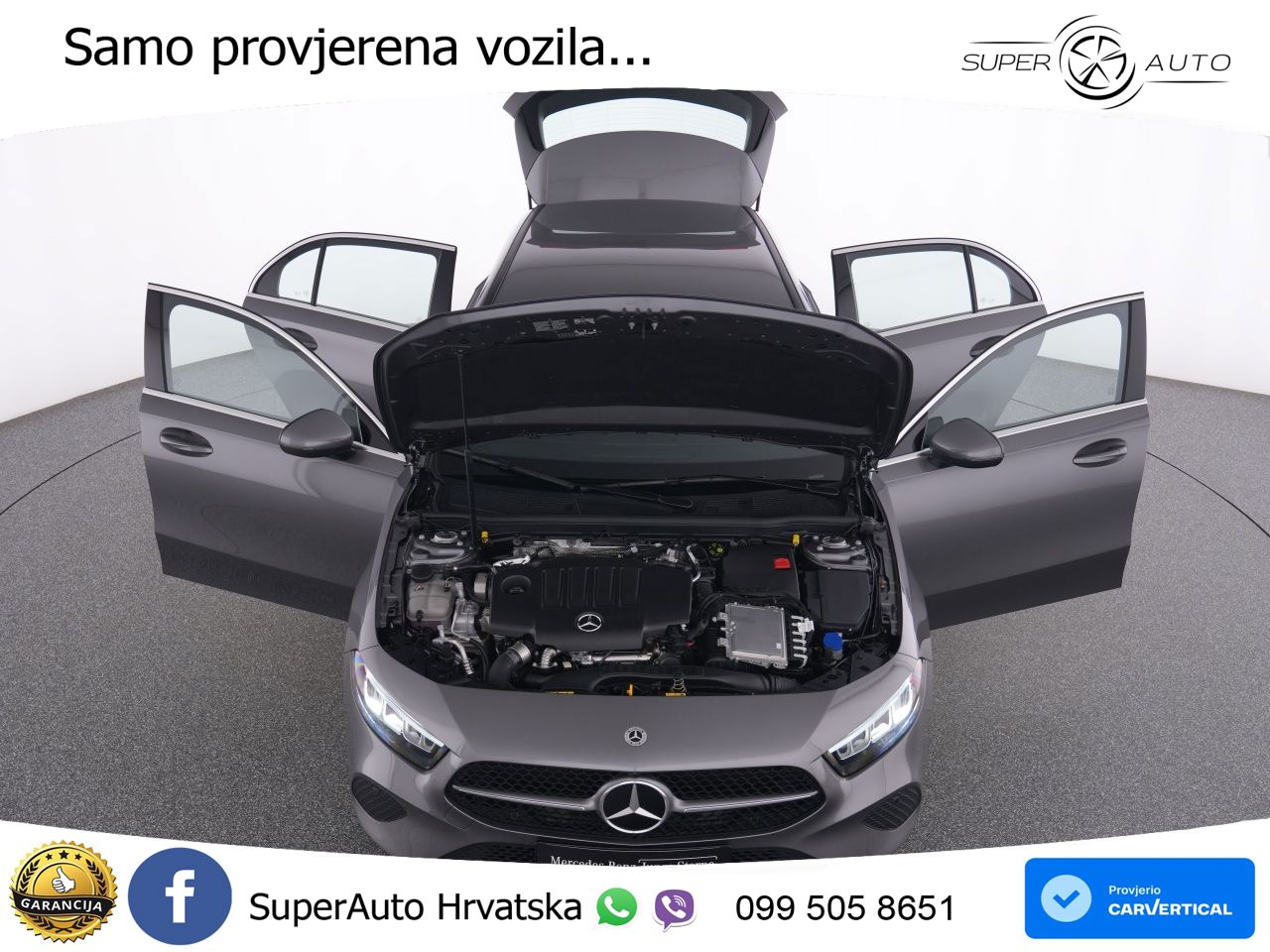 Mercedes-Benz A 200d 8G-DCT