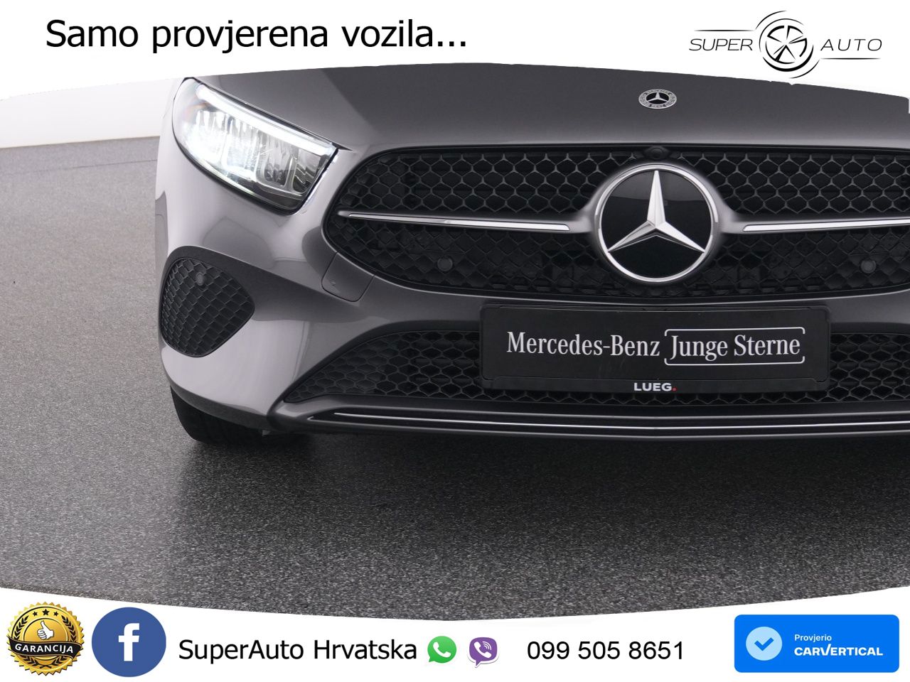 Mercedes-Benz A 200d 8G-DCT
