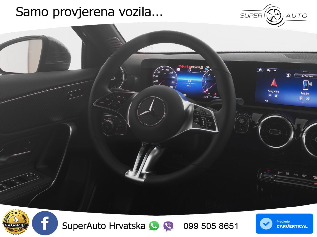 Mercedes-Benz A 200d 8G-DCT