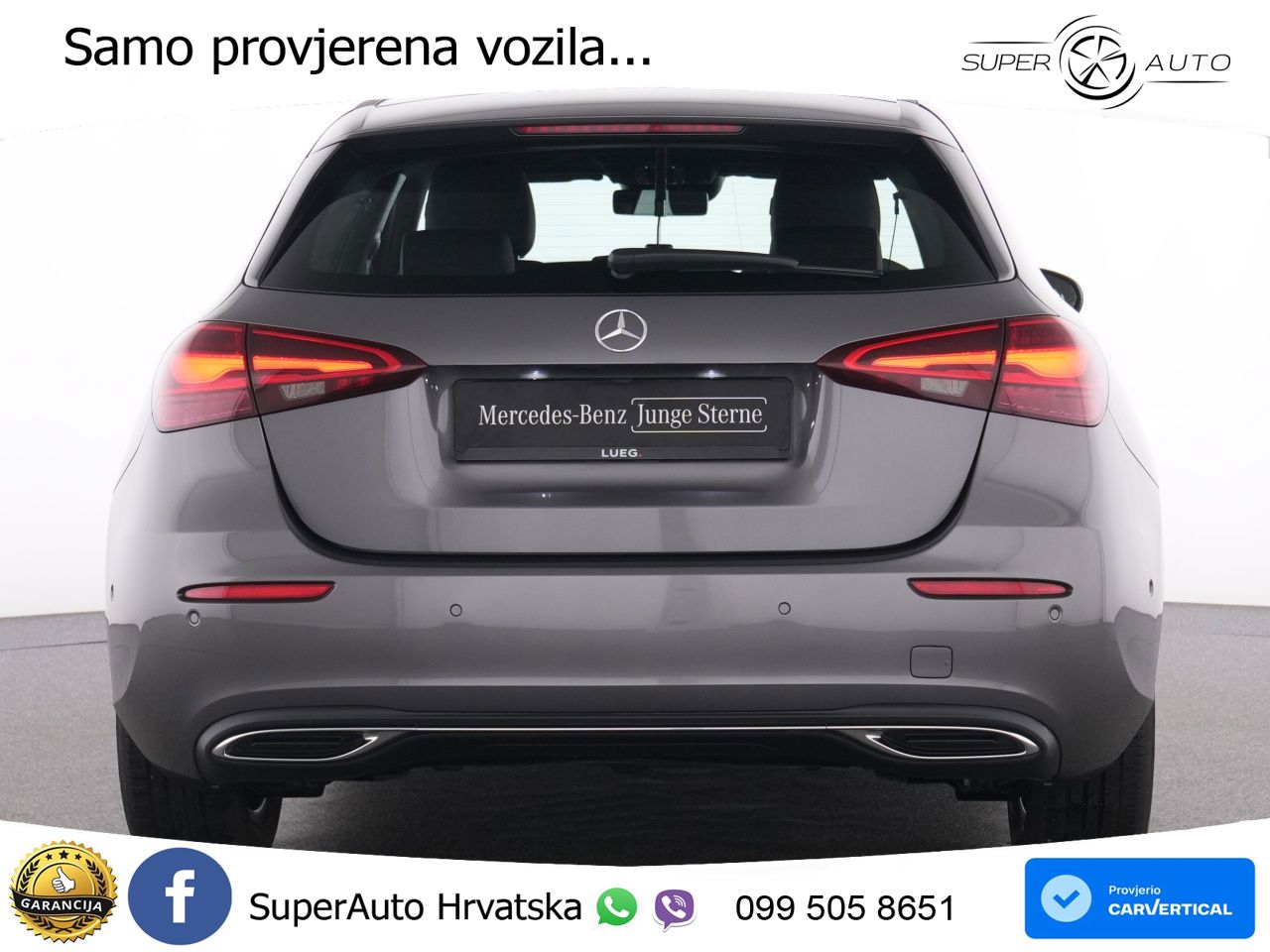 Mercedes-Benz A 200d 8G-DCT