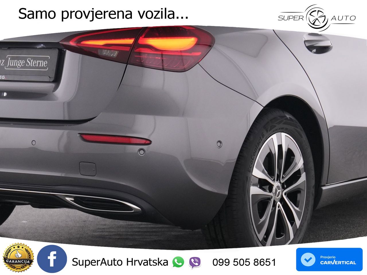 Mercedes-Benz A 200d 8G-DCT