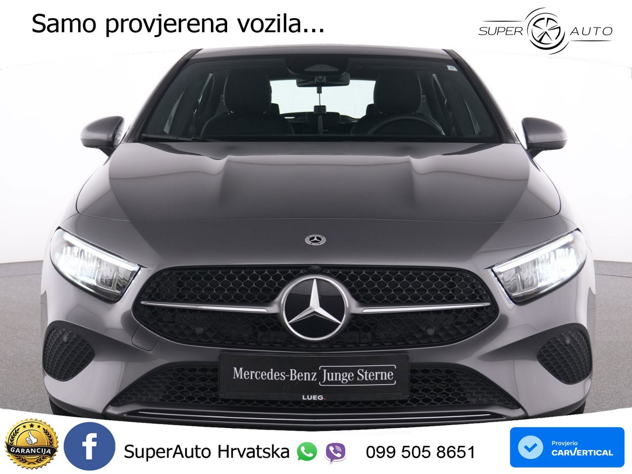 Mercedes-Benz A 200d 8G-DCT