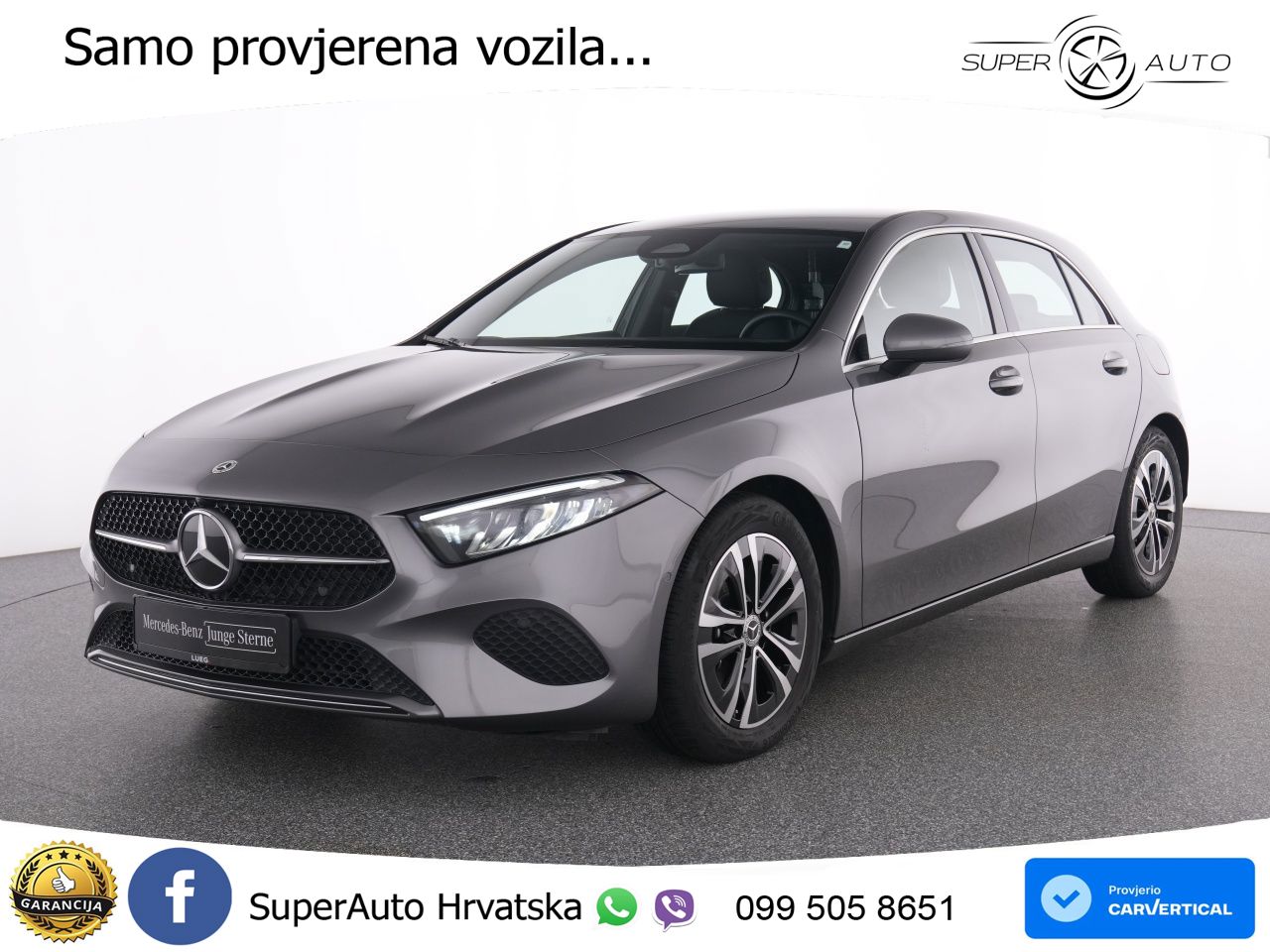Mercedes-Benz A 200d 8G-DCT