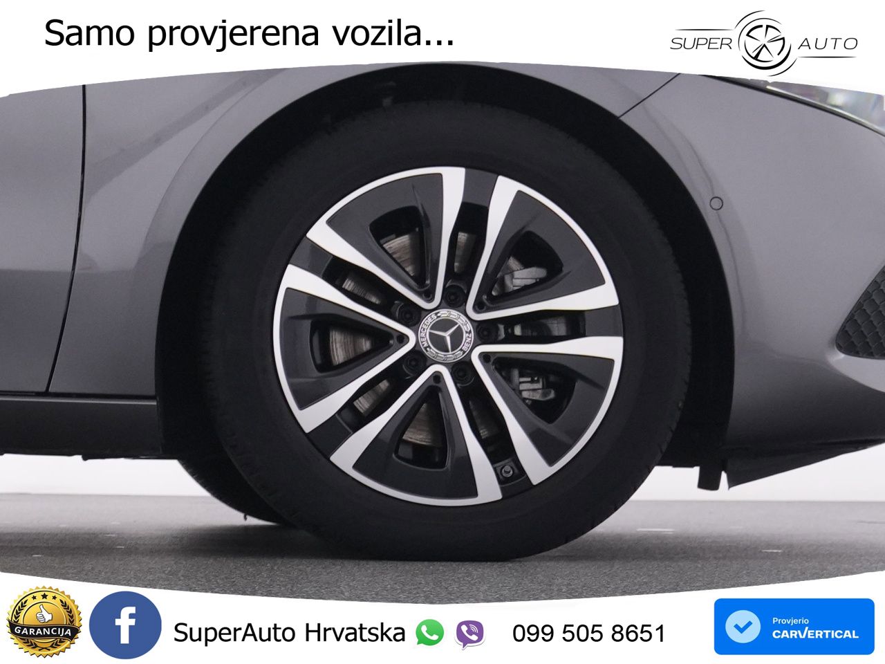 Mercedes-Benz A 200d 8G-DCT