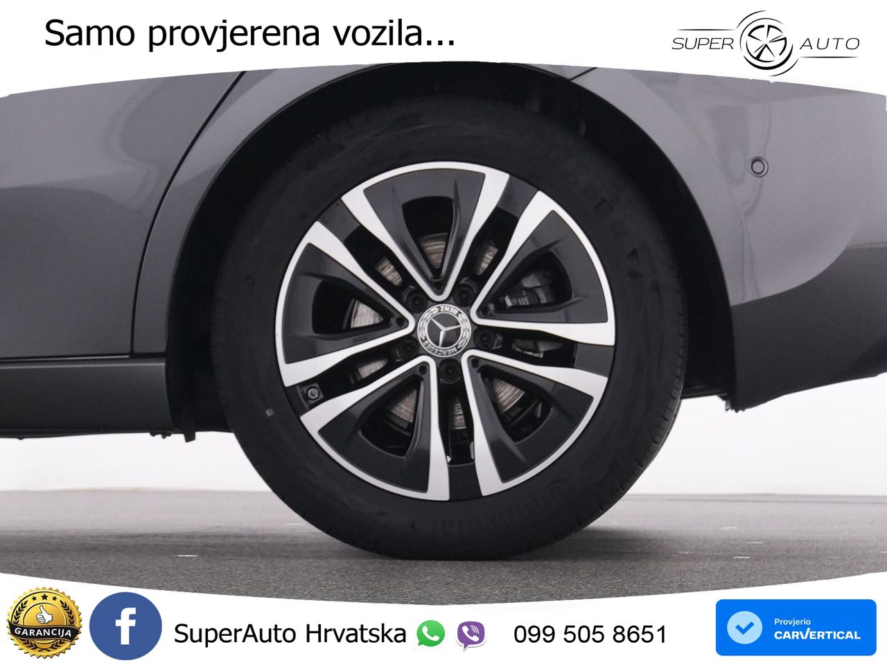 Mercedes-Benz A 200d 8G-DCT