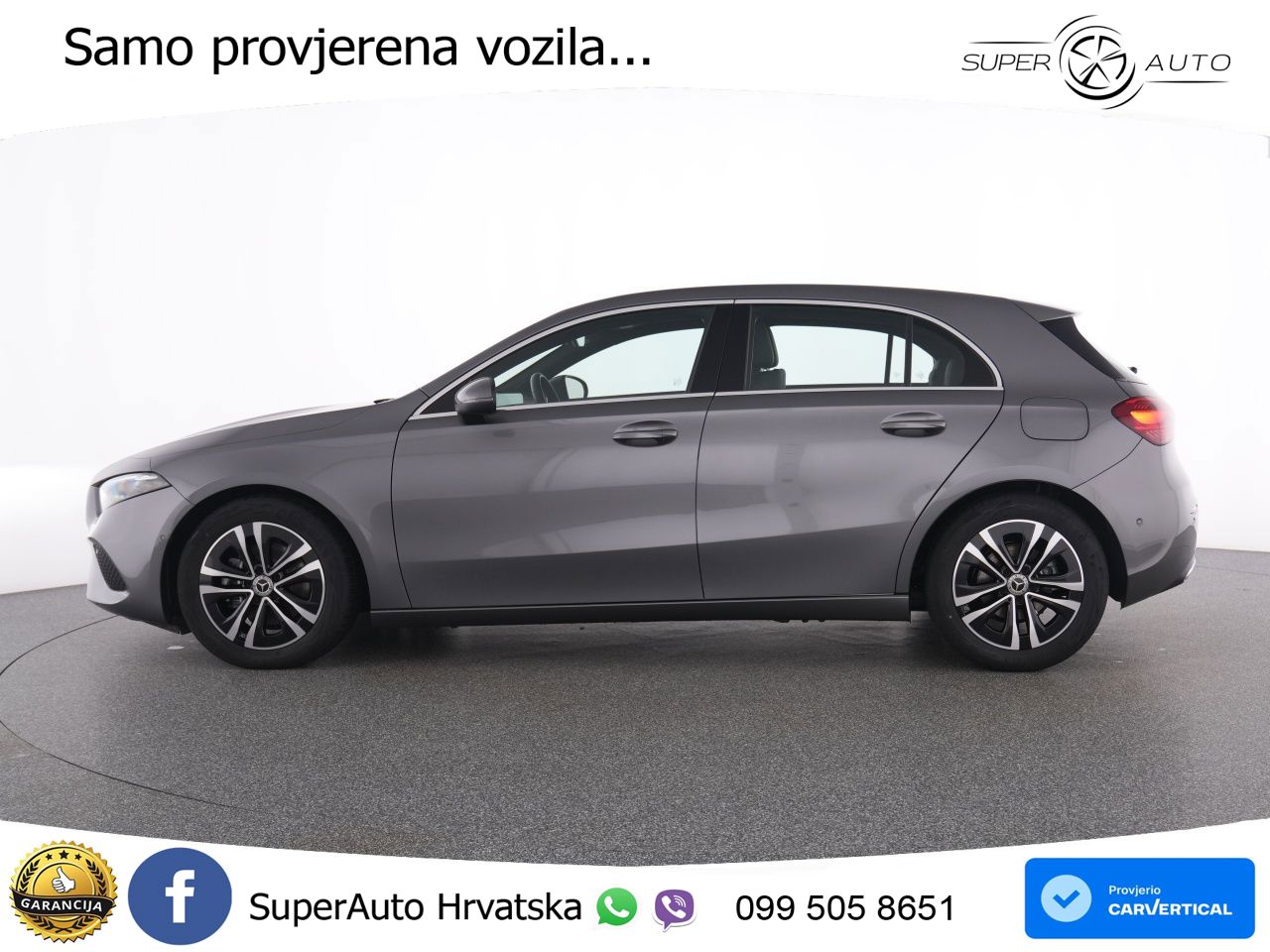 Mercedes-Benz A 200d 8G-DCT