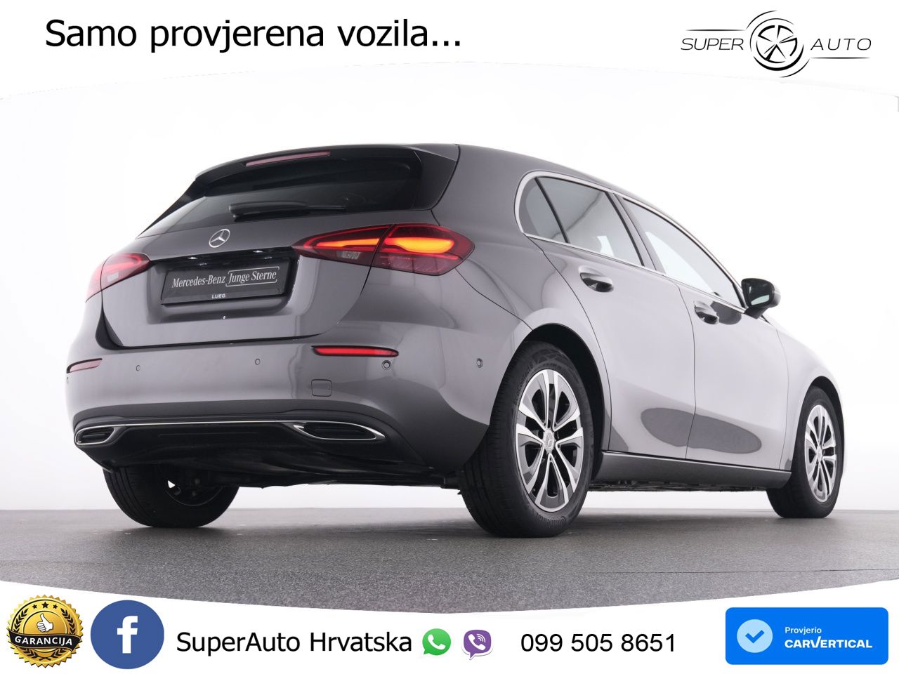 Mercedes-Benz A 200d 8G-DCT