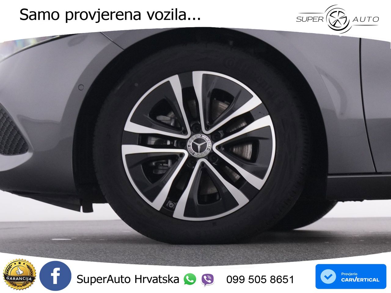 Mercedes-Benz A 200d 8G-DCT