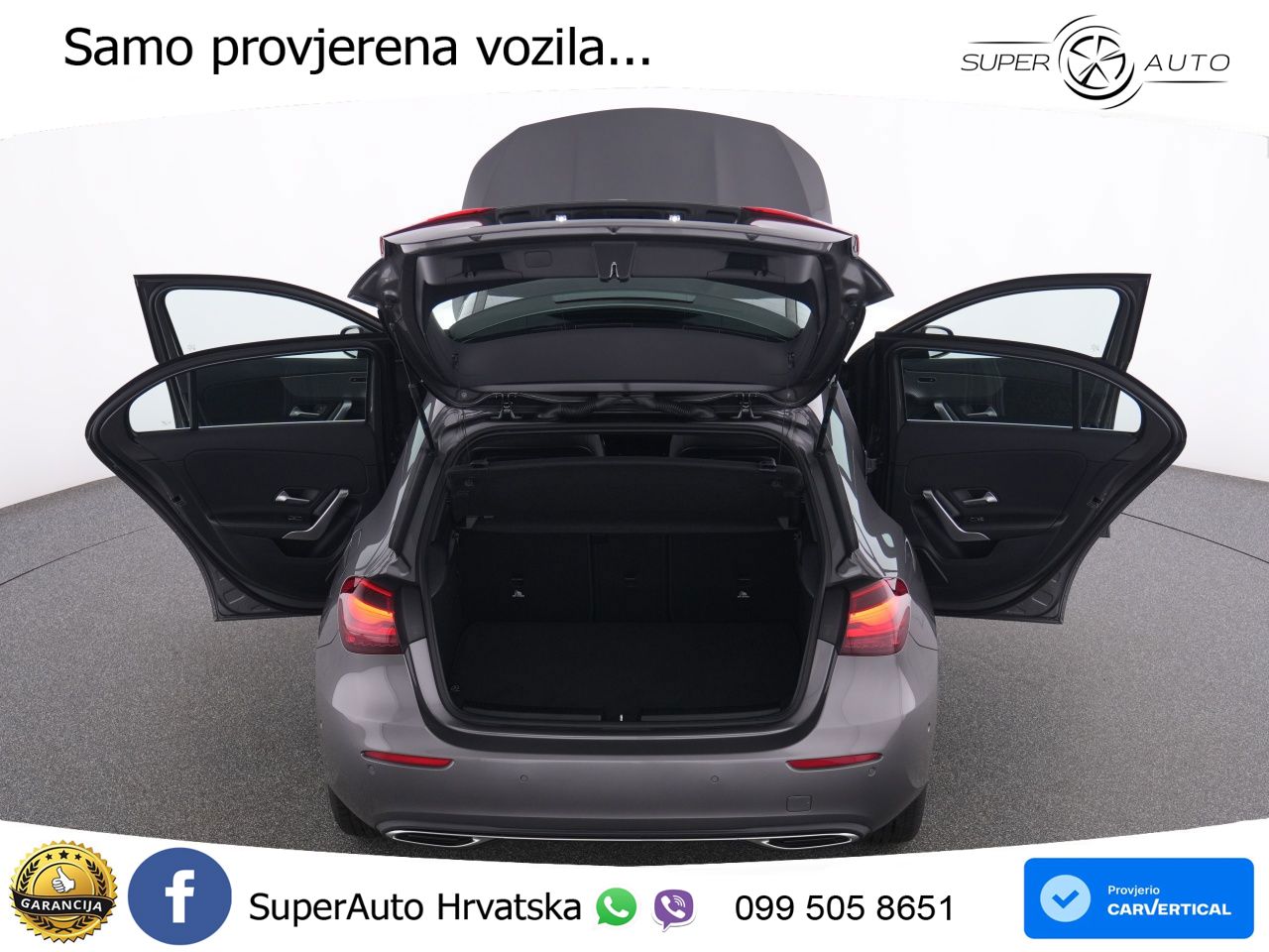 Mercedes-Benz A 200d 8G-DCT