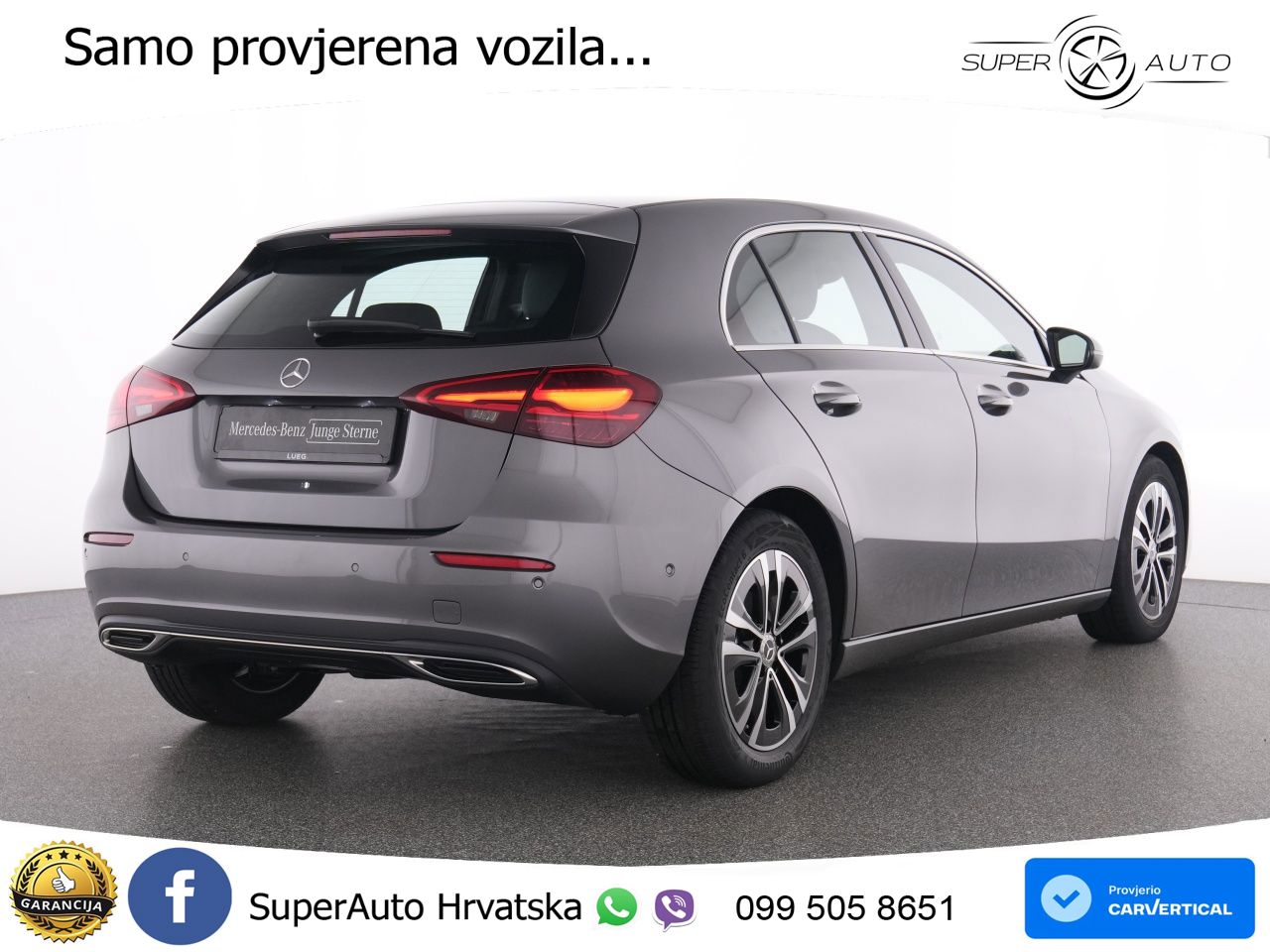 Mercedes-Benz A 200d 8G-DCT