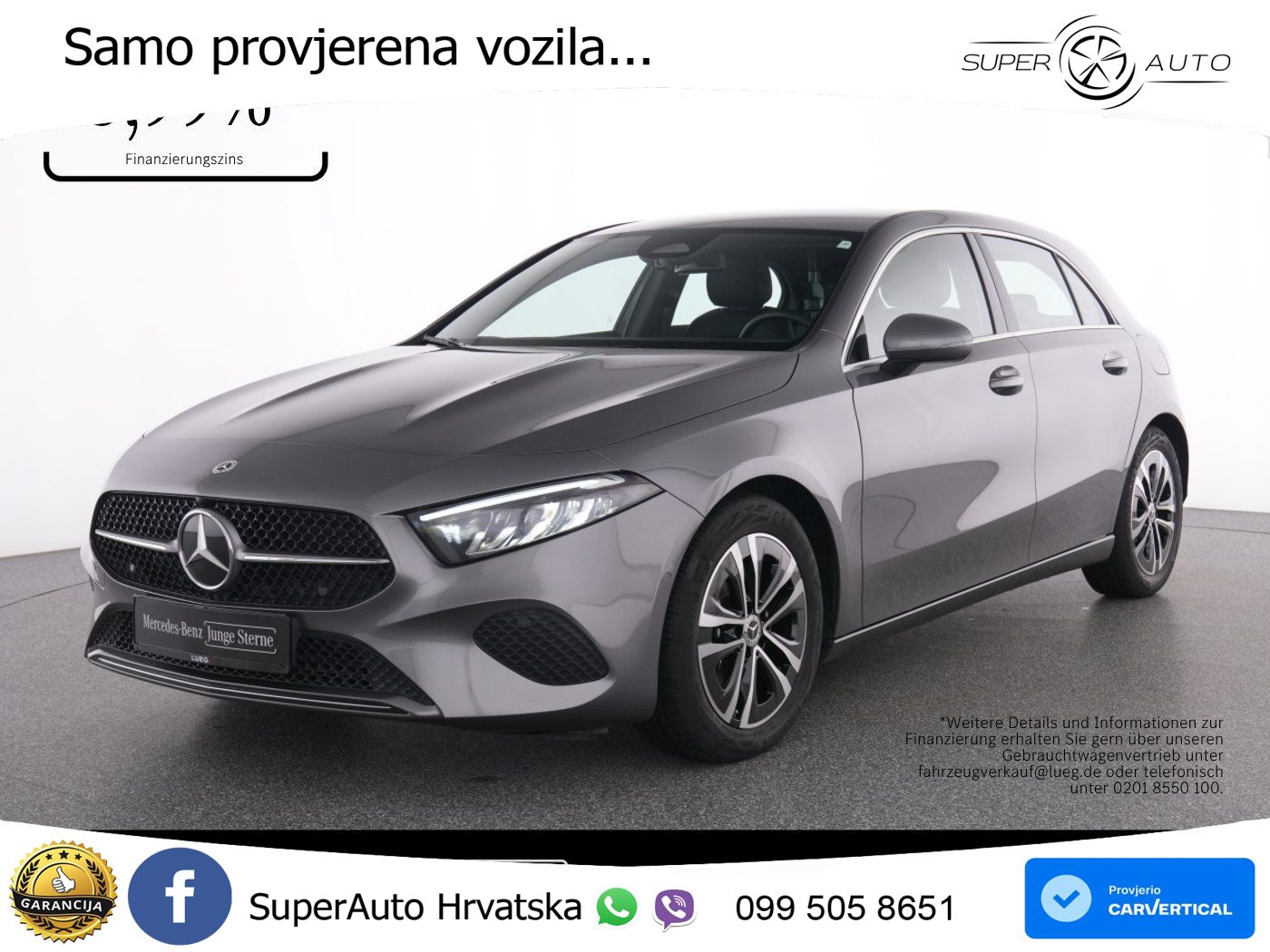 Mercedes-Benz A 200d 8G-DCT