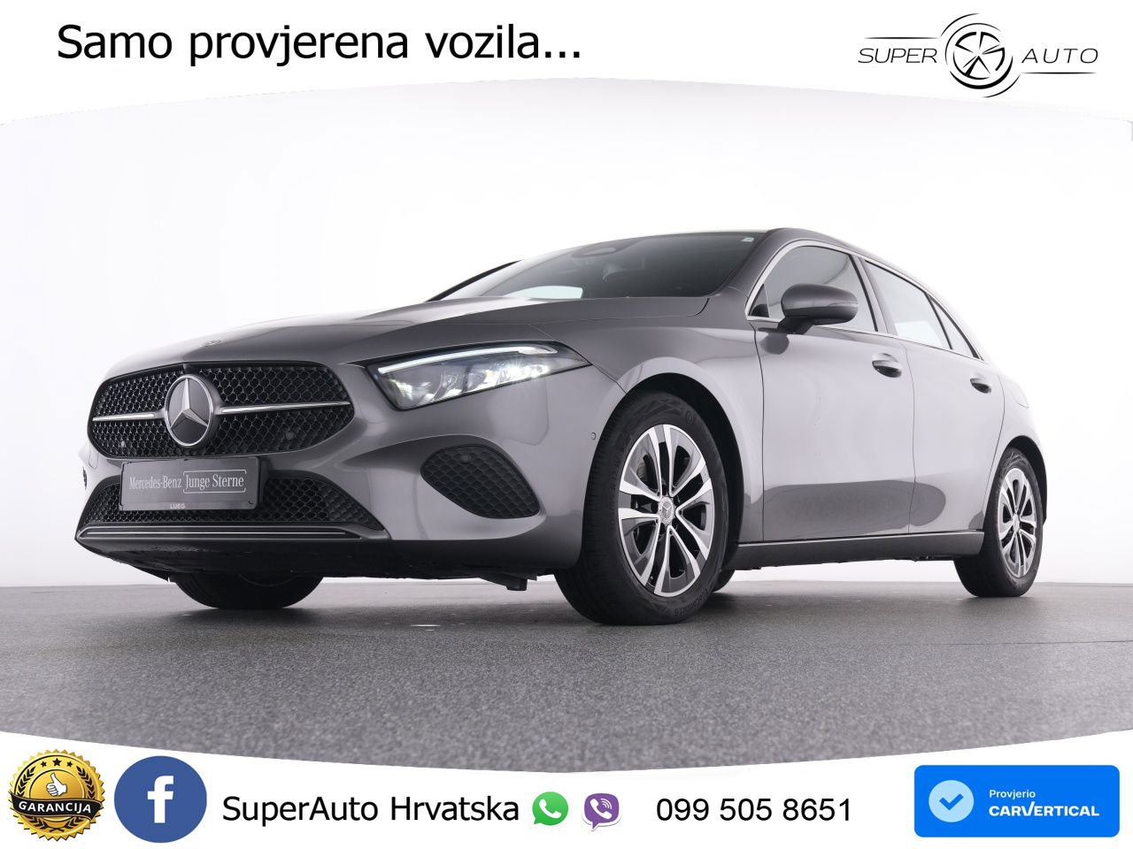 Mercedes-Benz A 200d 8G-DCT