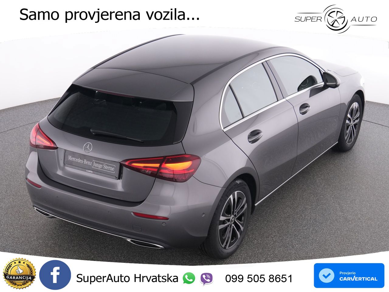 Mercedes-Benz A 200d 8G-DCT