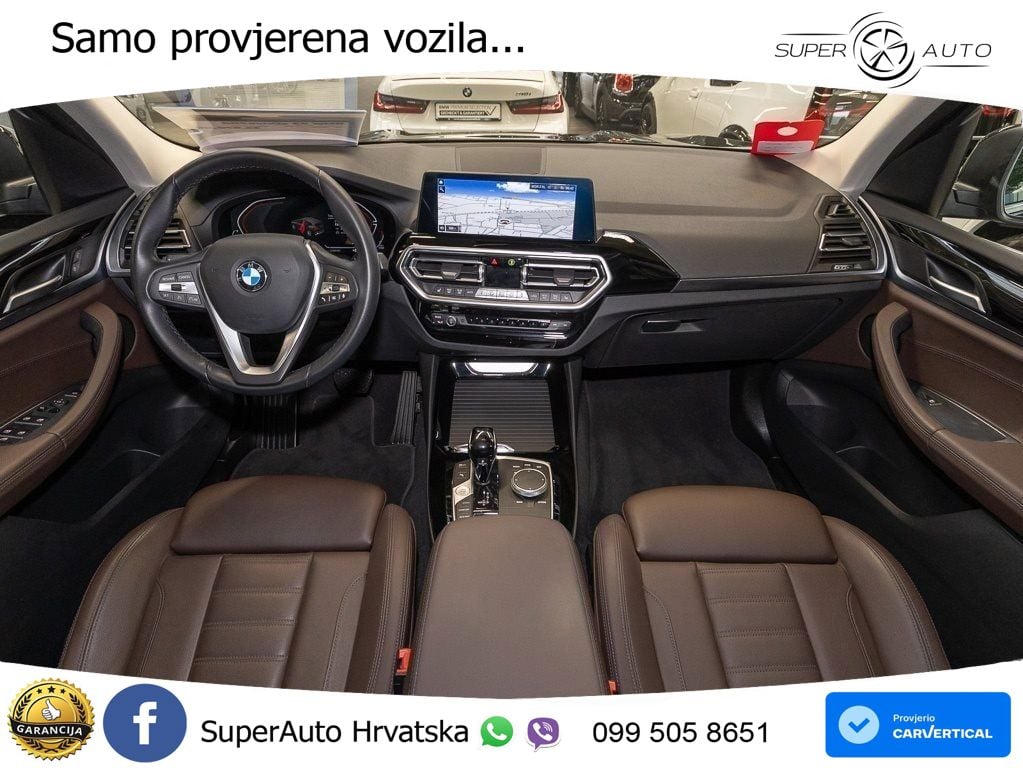 BMW X3 20d xDrive Steptronic
