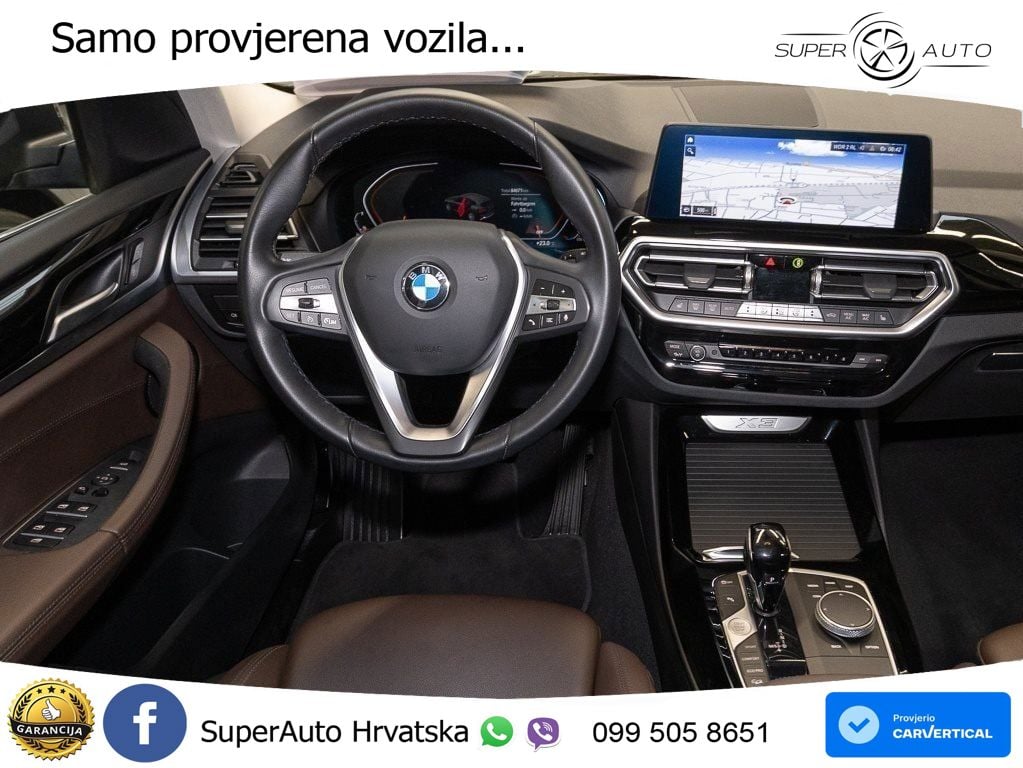 BMW X3 20d xDrive Steptronic