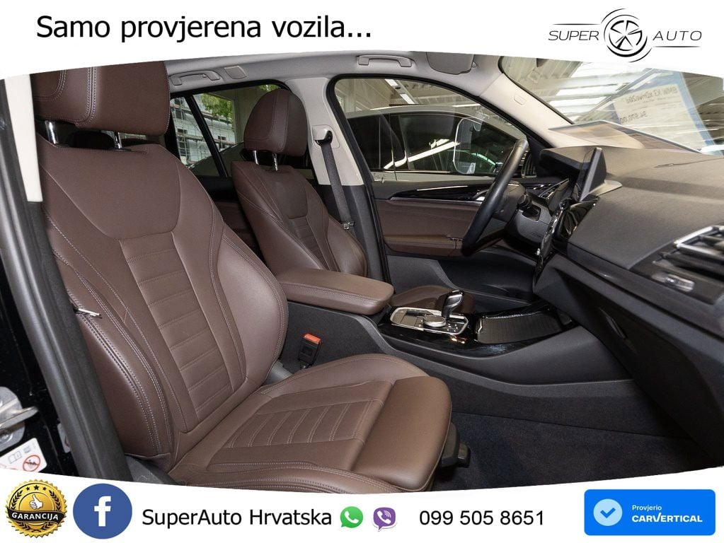 BMW X3 20d xDrive Steptronic