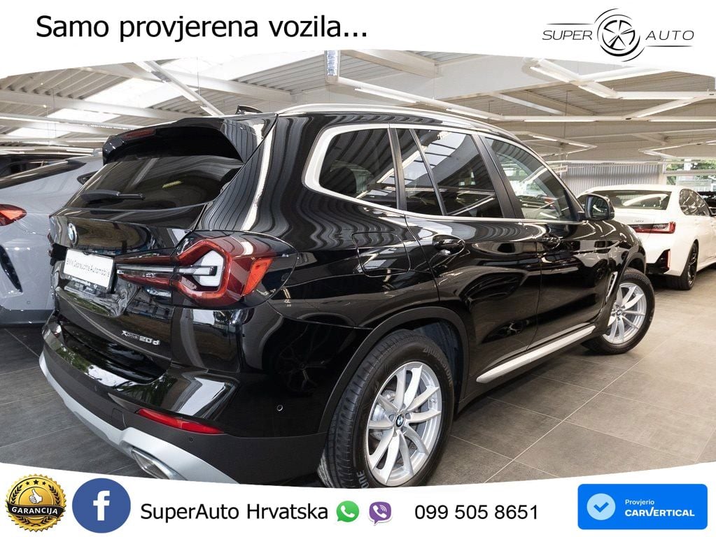 BMW X3 20d xDrive Steptronic