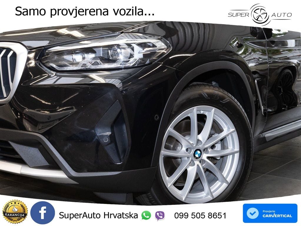 BMW X3 20d xDrive Steptronic