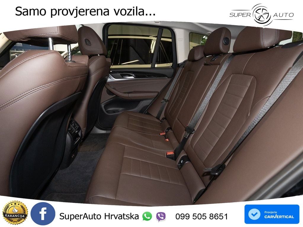 BMW X3 20d xDrive Steptronic