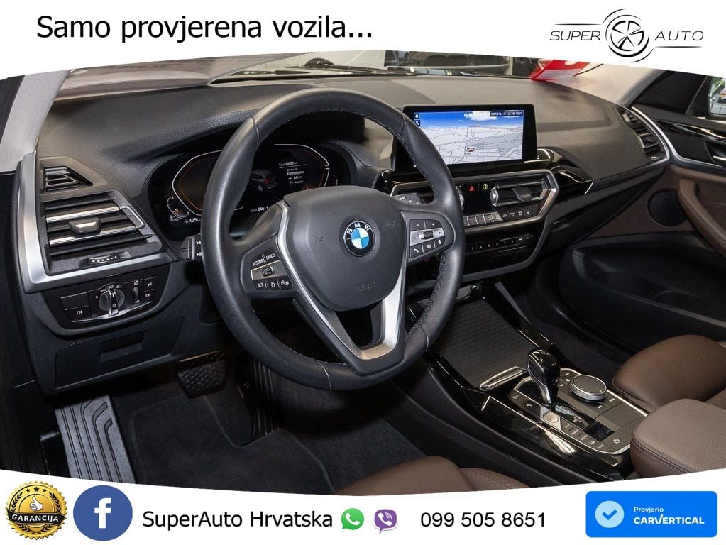 BMW X3 20d xDrive Steptronic