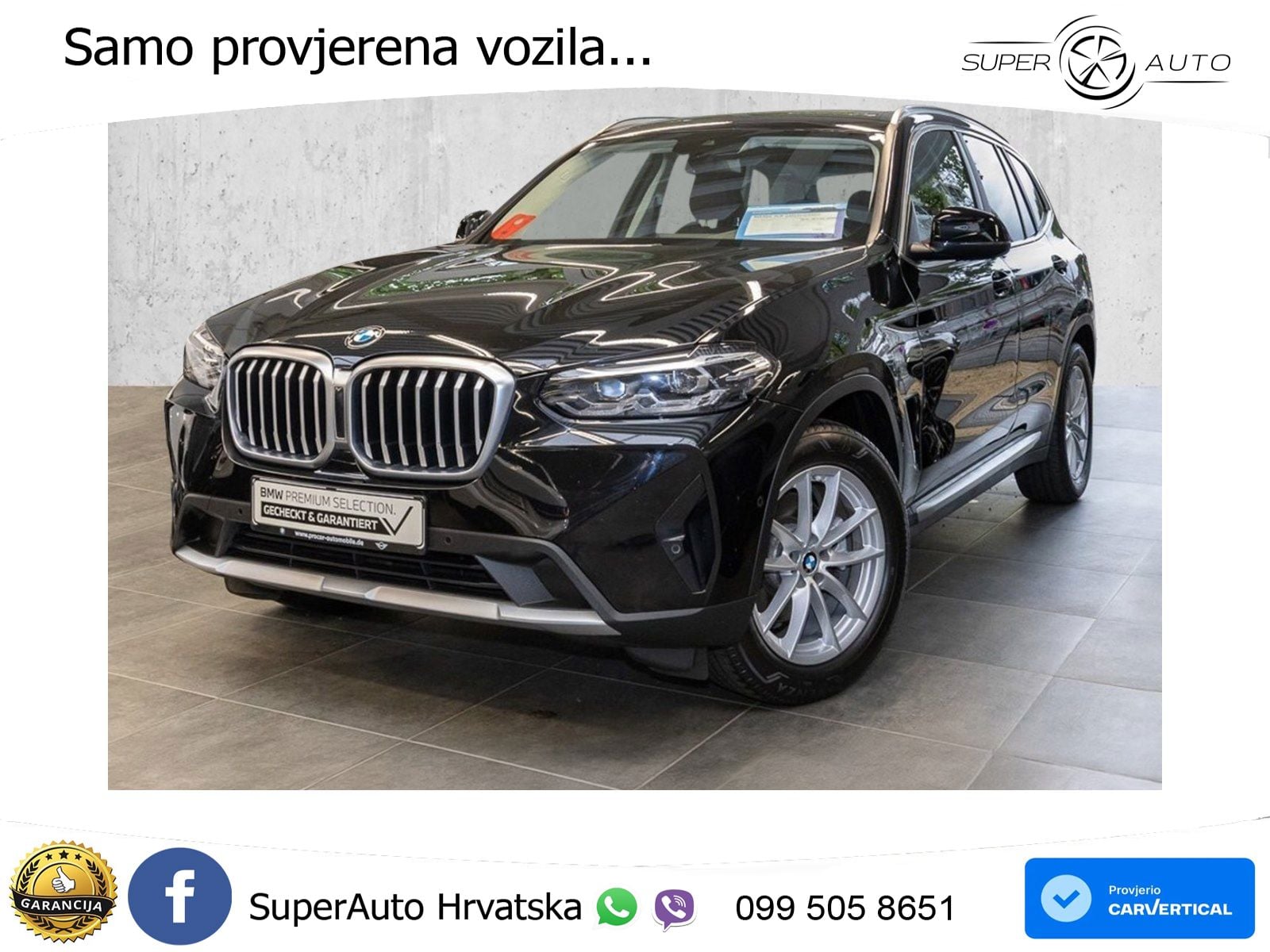 BMW X3 20d xDrive Steptronic