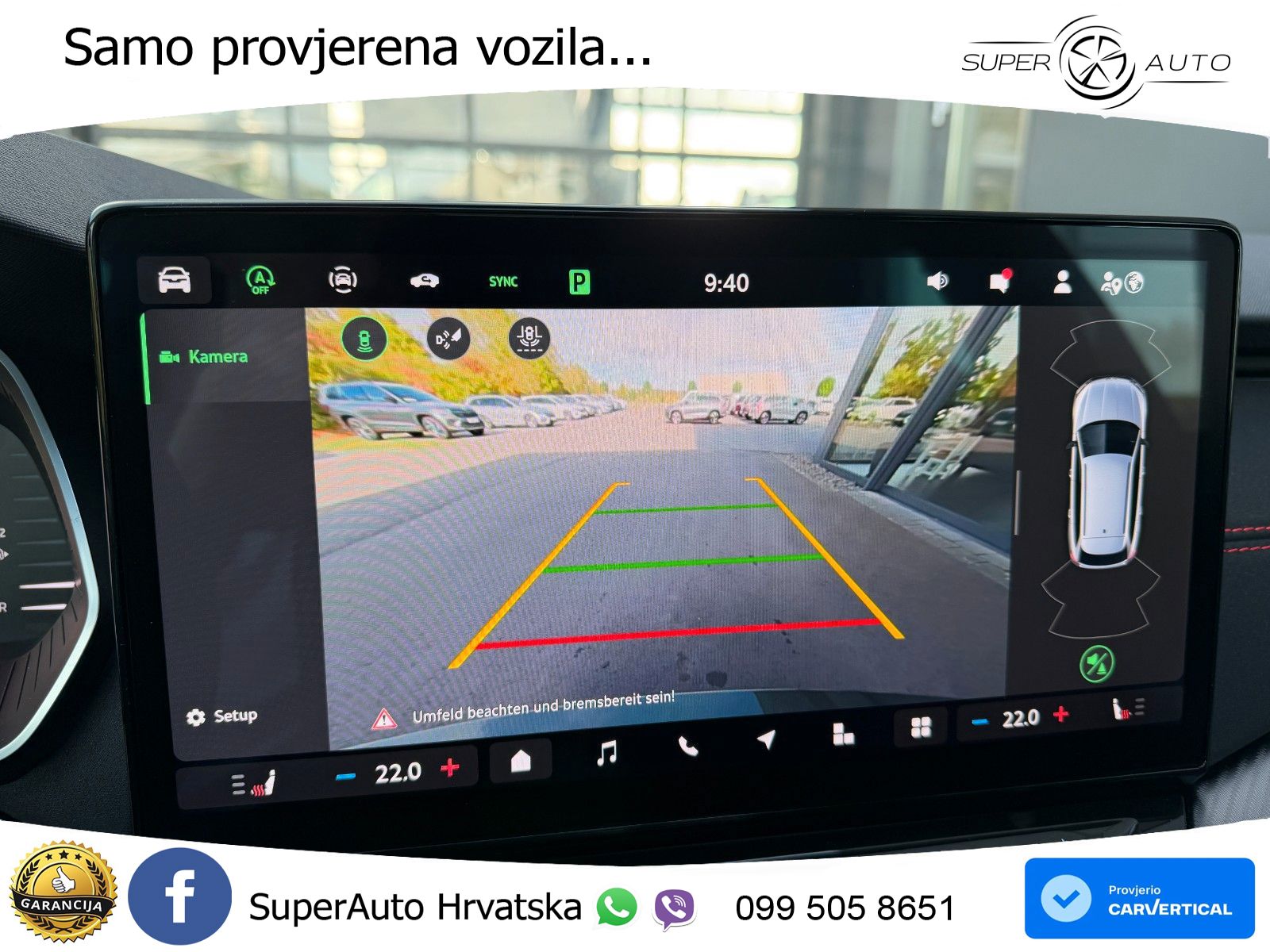 Škoda Octavia Combi RS 2.0 TSI (265 KS) DSG LED+GR SJED+ACC