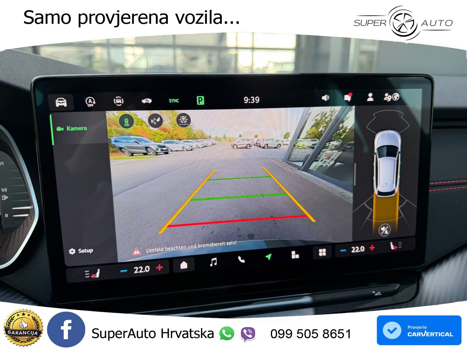 Škoda Octavia Combi RS 2.0 TSI (265 KS) DSG LED+GR SJED+ACC