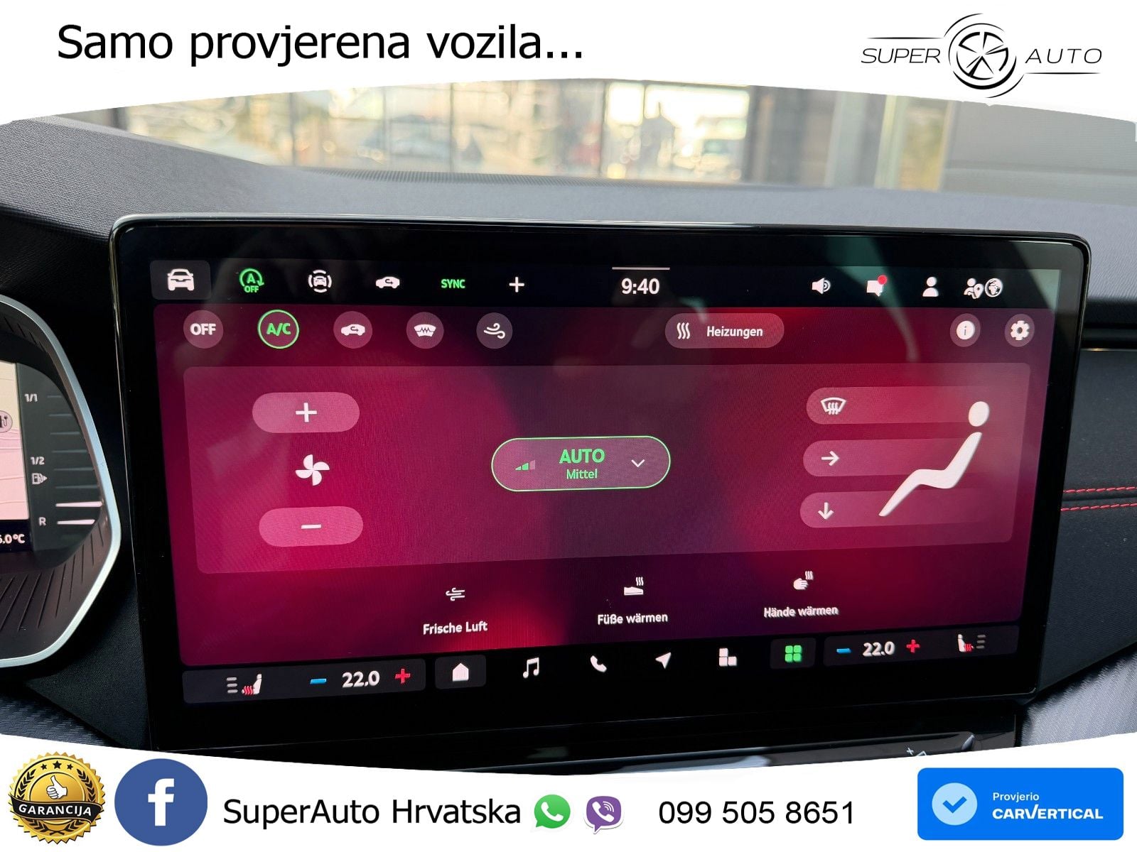 Škoda Octavia Combi RS 2.0 TSI (265 KS) DSG LED+GR SJED+ACC