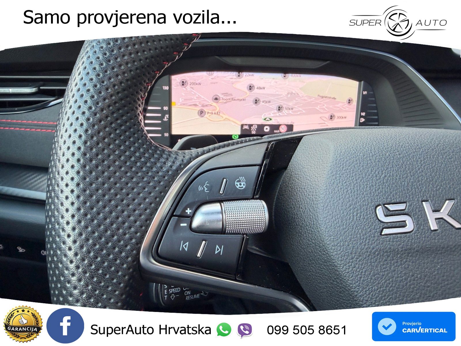 Škoda Octavia Combi RS 2.0 TSI (265 KS) DSG LED+GR SJED+ACC