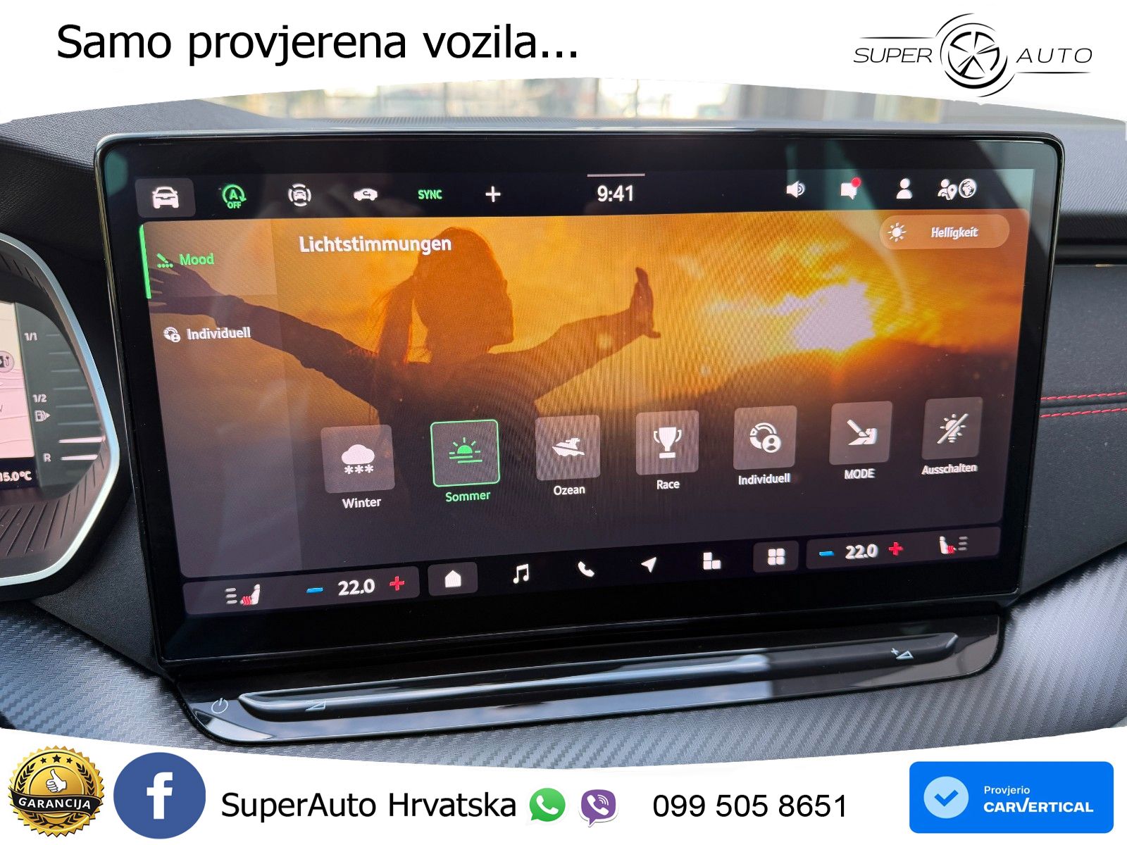 Škoda Octavia Combi RS 2.0 TSI (265 KS) DSG LED+GR SJED+ACC