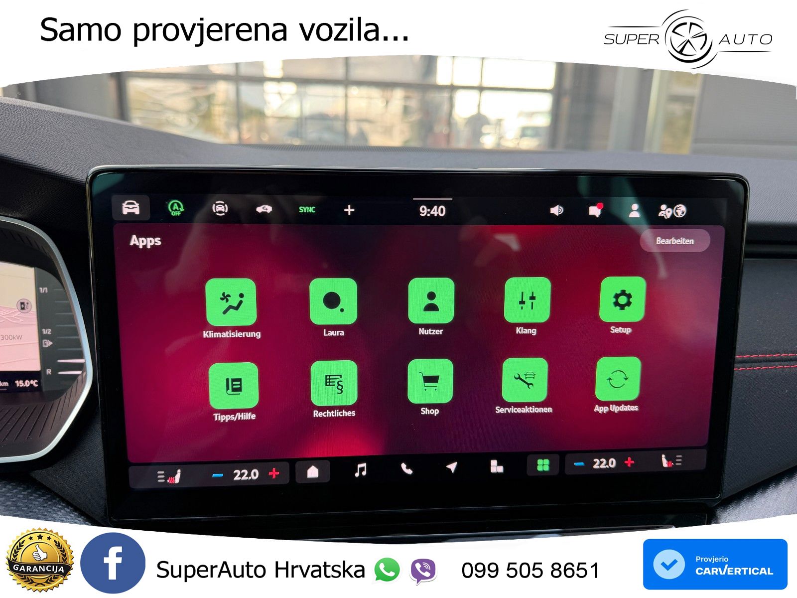 Škoda Octavia Combi RS 2.0 TSI (265 KS) DSG LED+GR SJED+ACC