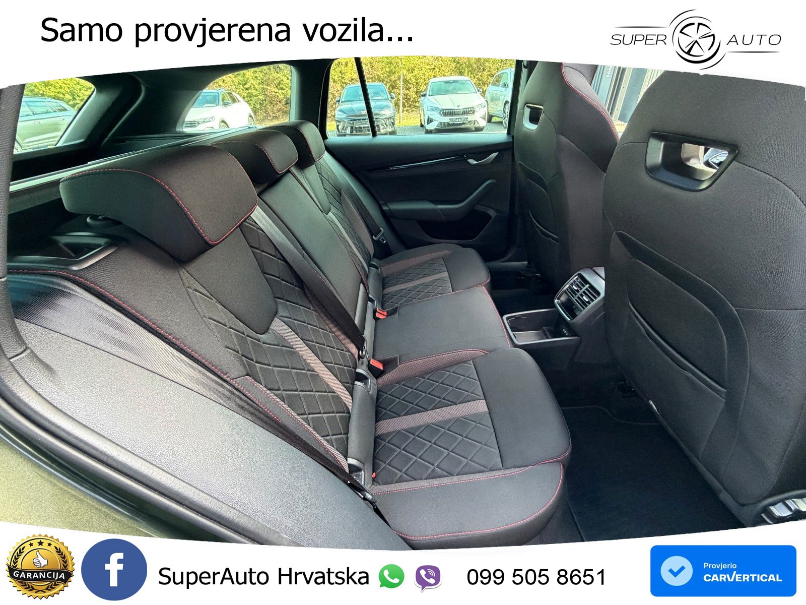 Škoda Octavia Combi RS 2.0 TSI (265 KS) DSG LED+GR SJED+ACC
