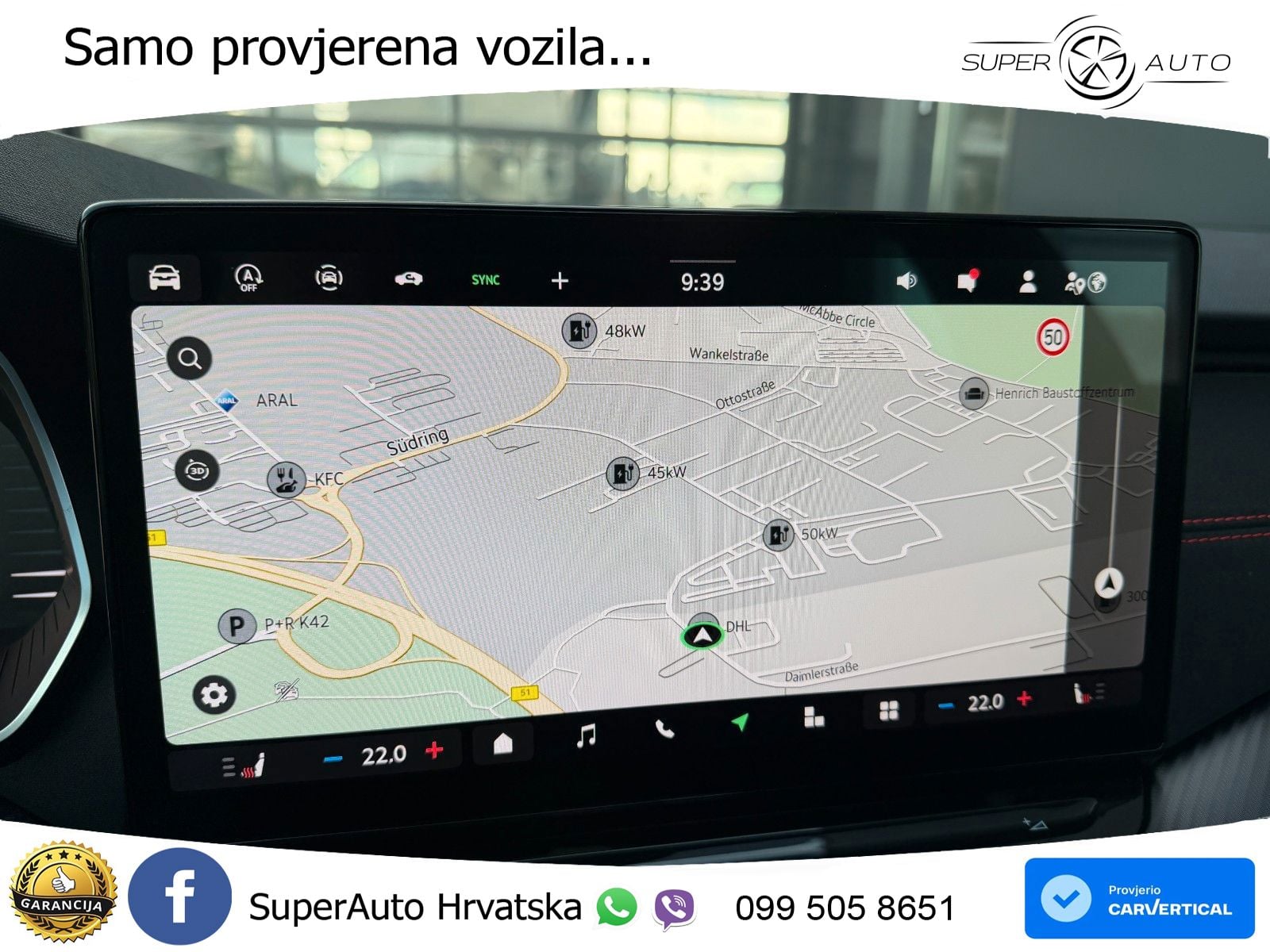 Škoda Octavia Combi RS 2.0 TSI (265 KS) DSG LED+GR SJED+ACC