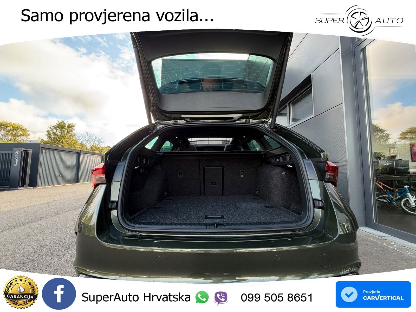 Škoda Octavia Combi RS 2.0 TSI (265 KS) DSG LED+GR SJED+ACC