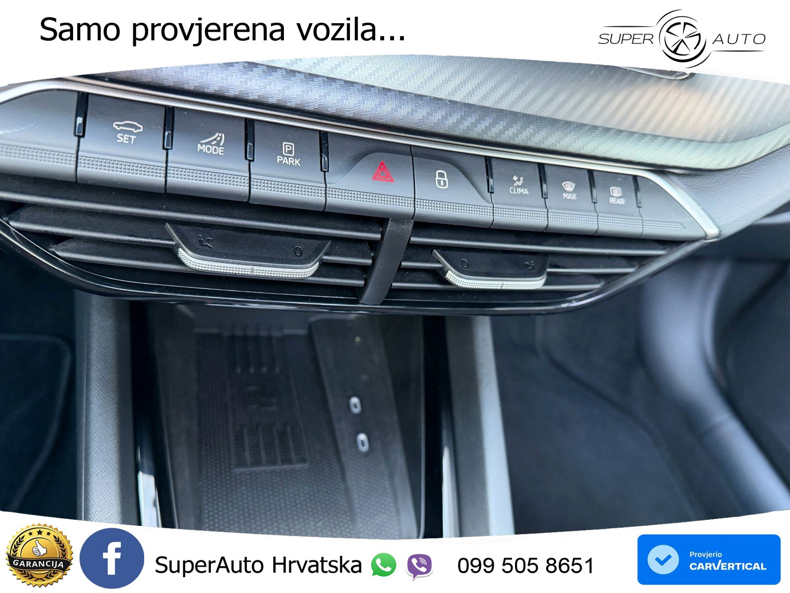 Škoda Octavia Combi RS 2.0 TSI (265 KS) DSG LED+GR SJED+ACC