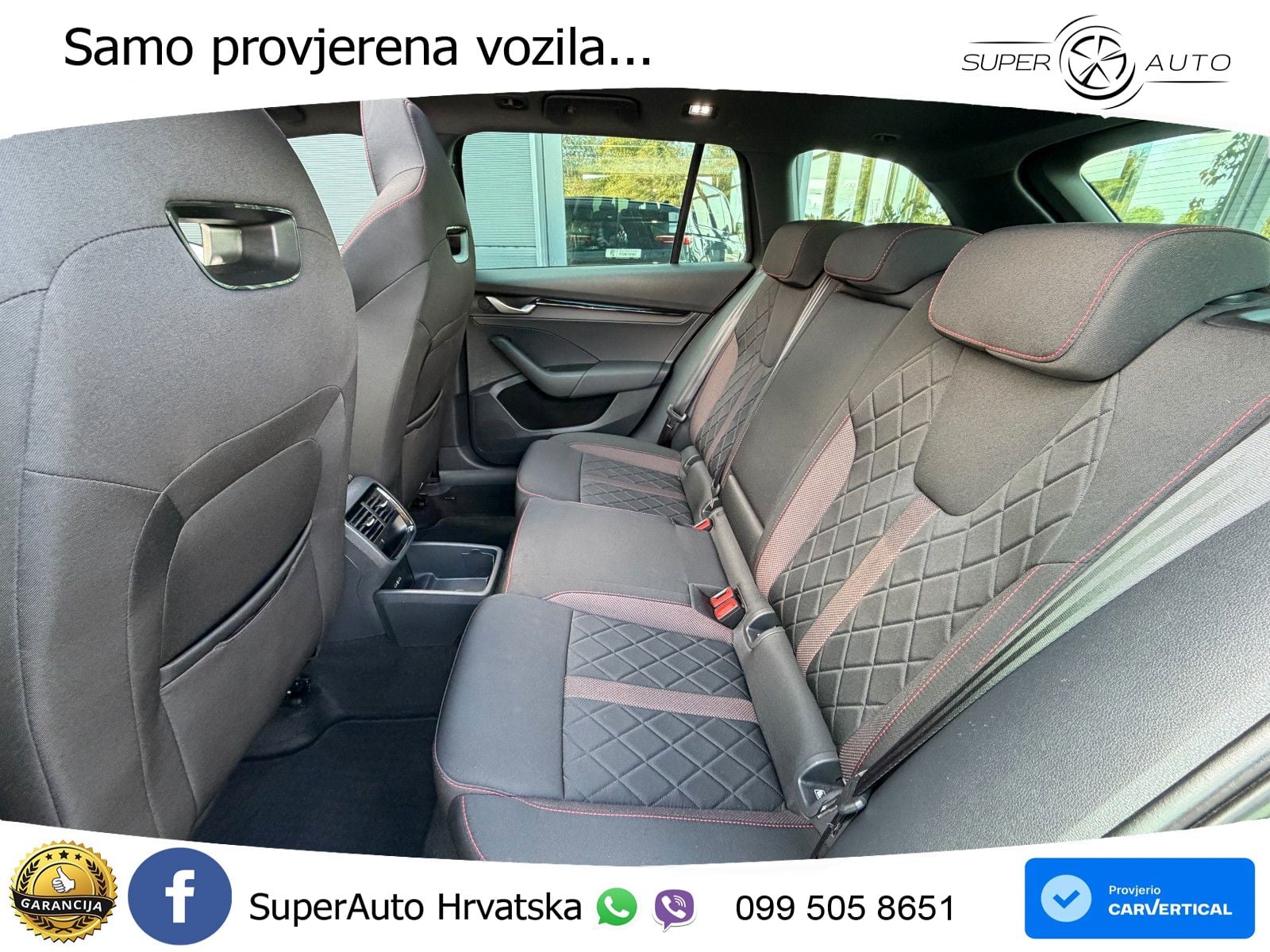 Škoda Octavia Combi RS 2.0 TSI (265 KS) DSG LED+GR SJED+ACC