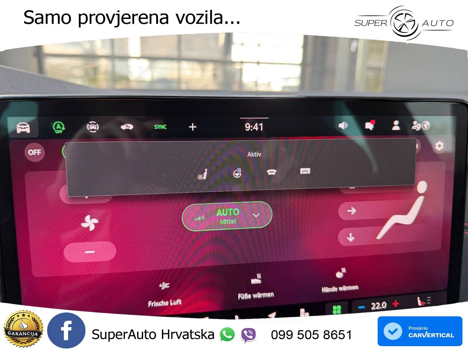 Škoda Octavia Combi RS 2.0 TSI (265 KS) DSG LED+GR SJED+ACC